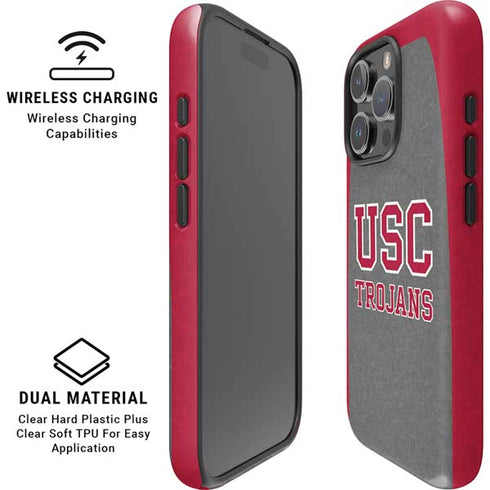 University of Southern California USC Trojans iPhone 16 Pro Magsafe Impact Case